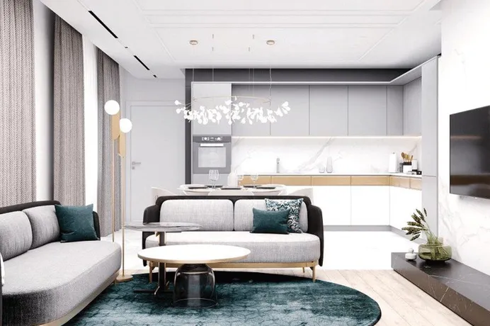 Высококачественные квартиры в новом жилом комплексе, Агиос Тихонас, Лимассол, Кипр