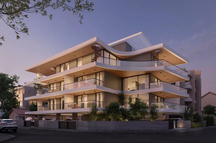 Новая резиденция рядом с пляжами, Агиос Николаос, Кипр