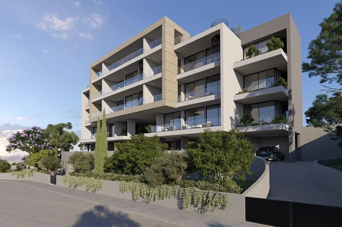 Новая резиденция с бассейном в 300 метрах от моря, Агиос Тихонас, Кипр