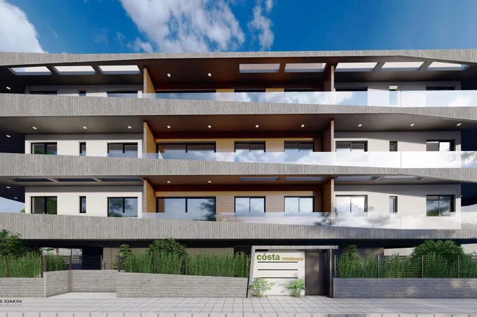 Новая резиденция с видом на море в центре Лимассола, Кипр