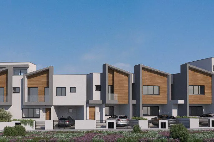 Новый комплекс таунхаусов в престижном районе, Ороклини, Кипр