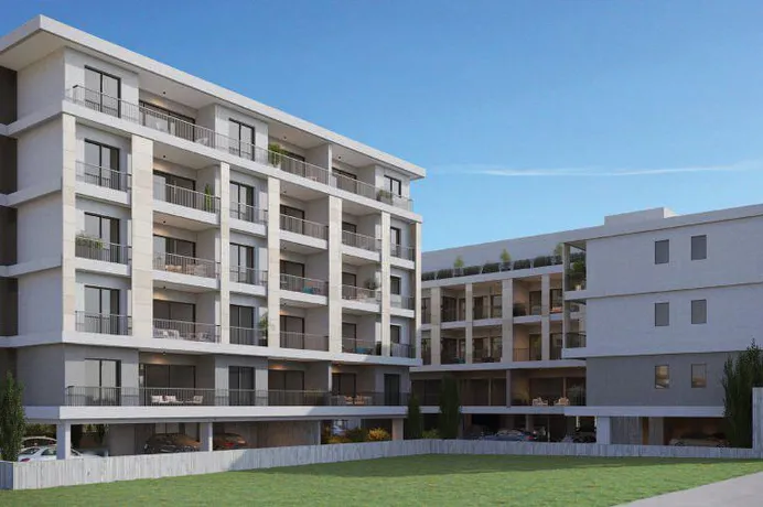 Новая резиденция с бассейном недалеко от моря, Лимассол, Кипр