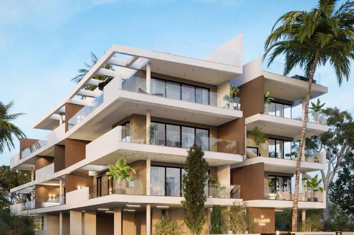 Новая элитная резиденция рядом с побережьем и центром Ларнаки, Арадипу, Кипр