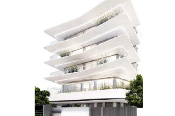 Малоэтажная резиденция с бассейном в 500 метрах от пляжа, Лимассол, Кипр