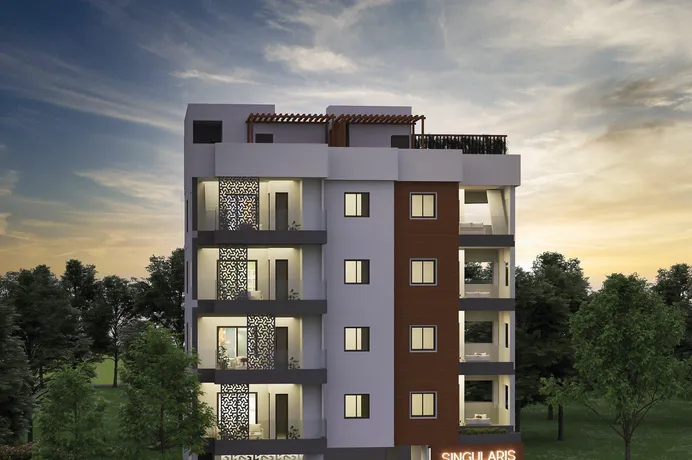 Малоэтажная резиденция рядом с пляжами и центром Ларнаки, Кипр