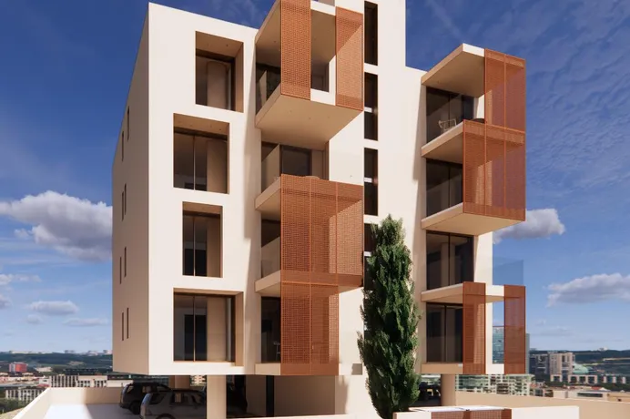 Малоэтажная резиденция в центре Пафоса, Кипр