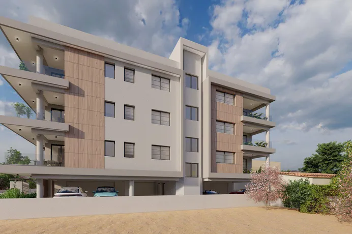 Новая малоэтажная резиденция, Лимассол, Кипр