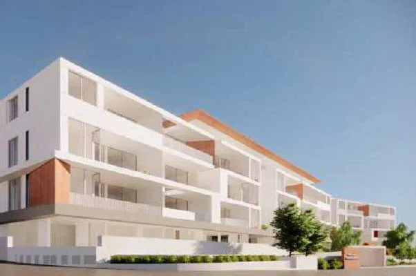 Новая резиденция на холме с бассейном и панорамным видом, Гермасогейя, Кипр