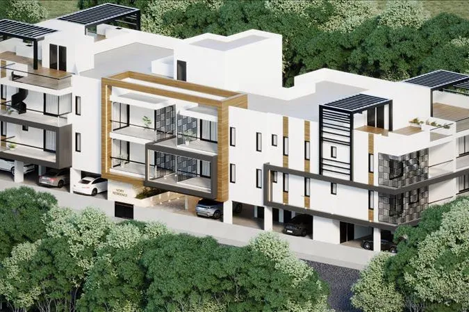 Современная стильная резиденция рядом с пляжем и портом Ларнаки, Ливадия, Кипр