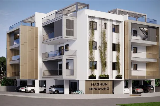 Новая резиденция в спокойном районе, рядом с парком и автомагистралью, Арадипу, Кипр