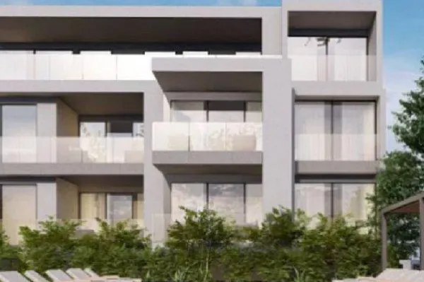 Новый жилой комплекс с бассейнами и панорамными видами, Героскипу, Кипр