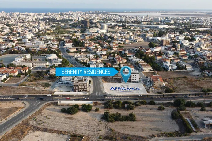 Новая малоэтажная резиденция в престижном районе Ларнаки, Арадипу, Кипр