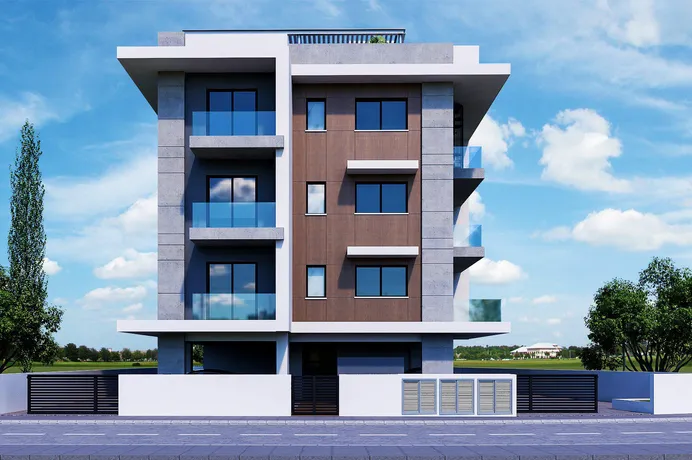 Новая малоэтажная резиденция рядом с гаванью, Полемидия, Кипр