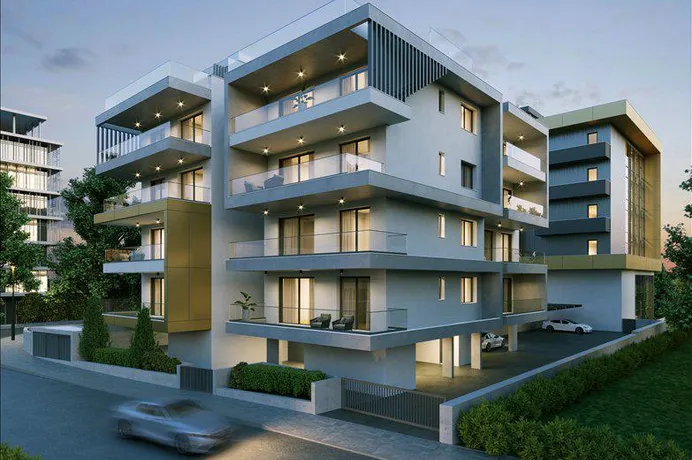 Новая резиденция с бассейном и бизнес-центром, Лимассол, Кипр