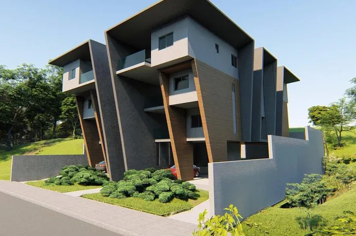 Малоэтажная резиденция рядом с автомагистралью, Никосия, Кипр