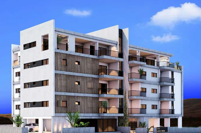 Малоэтажная резиденция в центре Латсии, Кипр