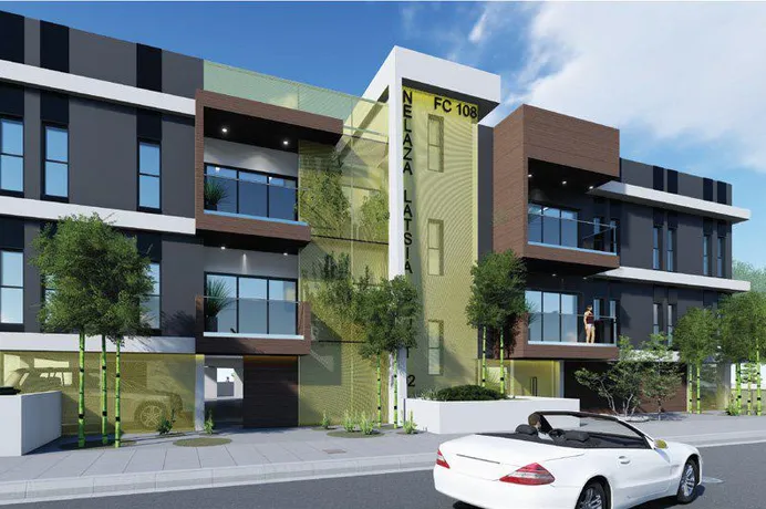 Новая малоэтажная резиденция в спокойном районе, Латсия, Кипр