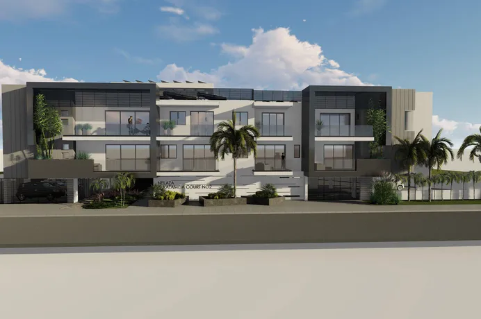 Малоэтажная резиденция рядом со всей необходимой инфраструктурой, Лакатамия, Кипр