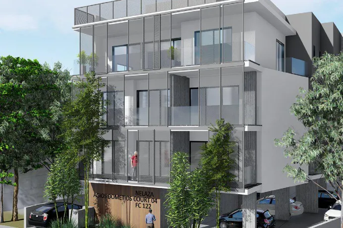 Малоэтажная резиденция рядом с университетами, Никосия, Кипр