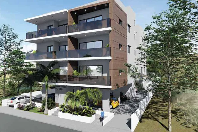 Малоэтажная резиденция рядом с университетом, Агландзия, Кипр