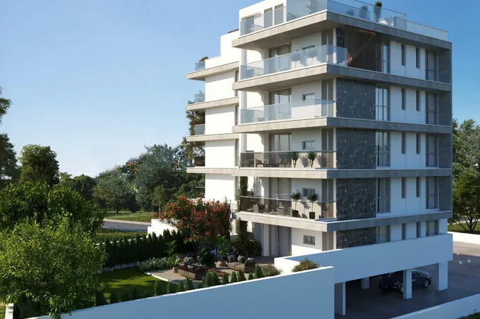 Современная резиденция в престижном районе Ларнаки, Кипр