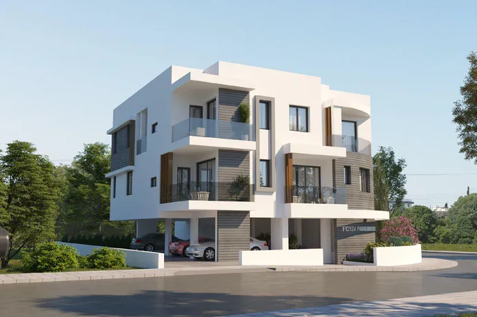 Новая малоэтажная резиденция недалеко от моря, Паралимни, Кипр