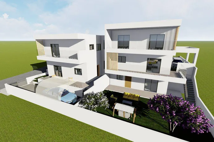 Новый комплекс таунхаусов в Агиос Афанасиос, Кипр