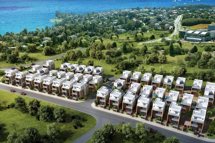 Новый комплекс вилл с бассейнами, Ипсонас, Кипр