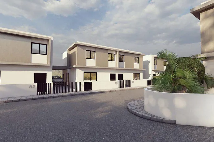 Новый комплекс высококачественных вилл в Ипсонас, Кипр