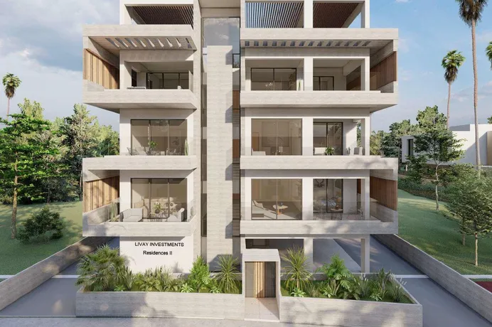 Новая малоэтажная резиденция рядом с пляжем, Лимассол, Кипр