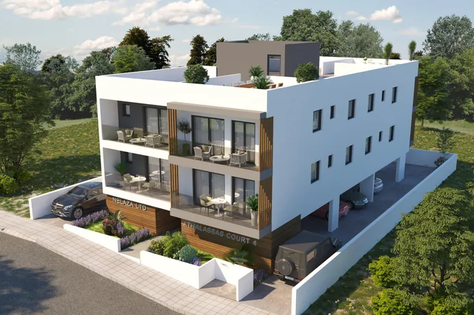 Новая малоэтажная резиденция рядом с университетом, Агландзия, Кипр