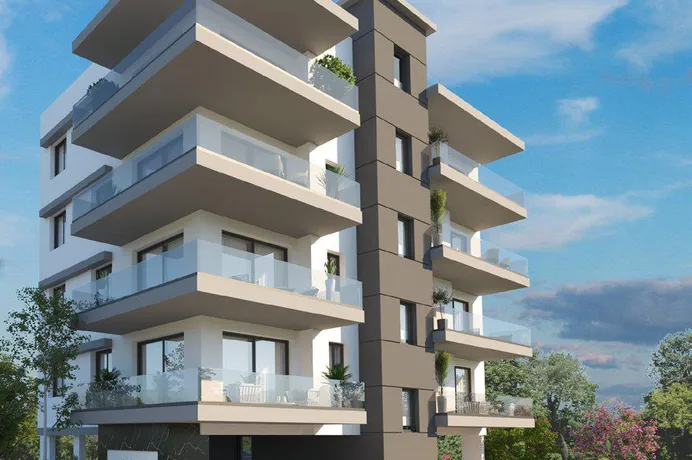 Новая малоэтажная резиденция рядом с университетами, Агиос Дометиос, Кипр