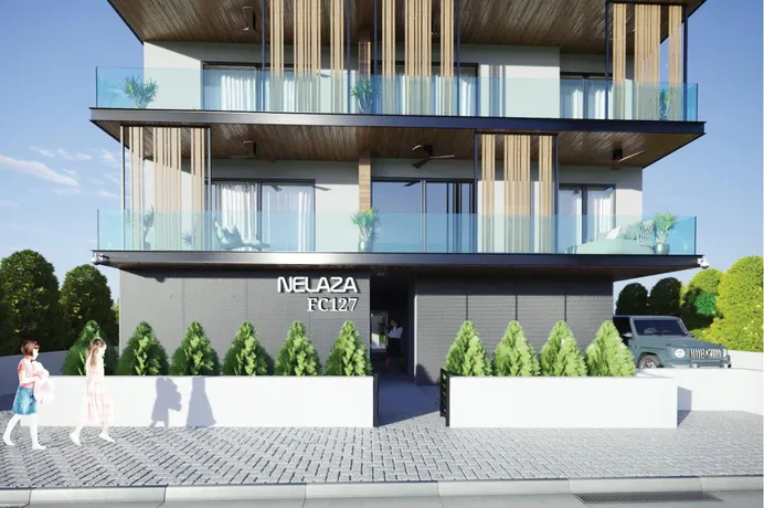 Новая малоэтажная резиденция рядом с центром Лимасола, Кипр