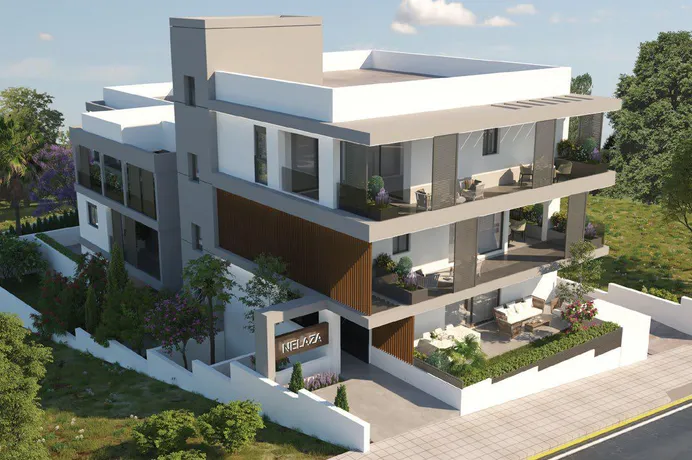 Новая малоэтажная резиденция рядом с центром Лимасола, Кипр