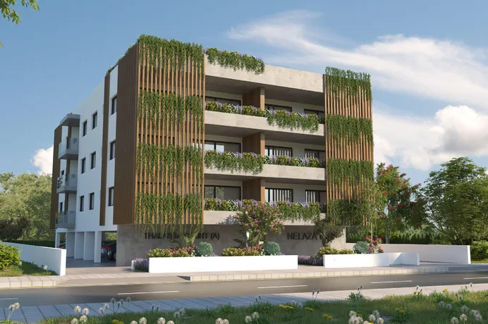 Малоэтажная резиденция с парковкой рядом с портом и центром Лимасола, Кипр