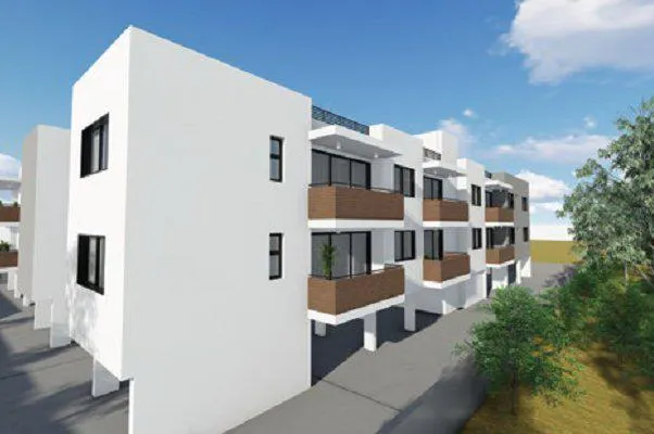 Новая малоэтажная резиденция рядом с аквапарком, Лимасол, Кипр