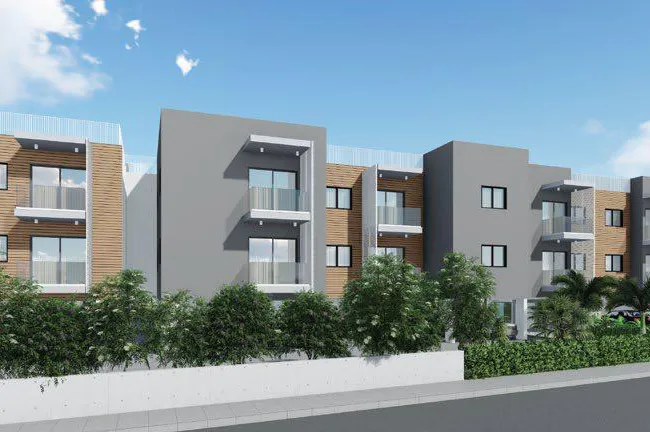 Новая малоэтажная резиденция недалеко от моря, Лимасол, Кипр