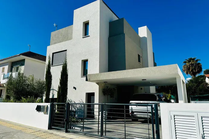 Комплекс вилл в живописном районе, Пареклисия, Кипр