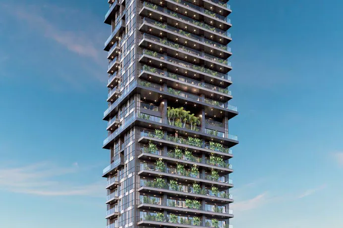 Резиденция с бассейном, коворкингом и спа-зоной рядом с пляжем, Гермасогейя, Кипр