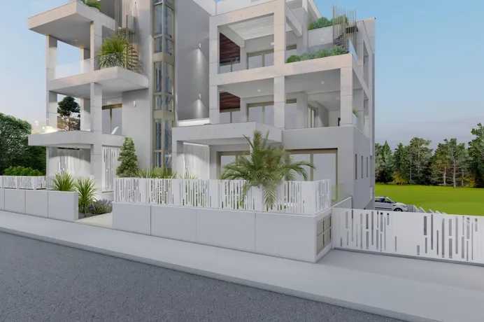 Закрытая резиденция с тренажерным залом и живописными видами рядом с морем, Агиос Афанасиос, Кипр