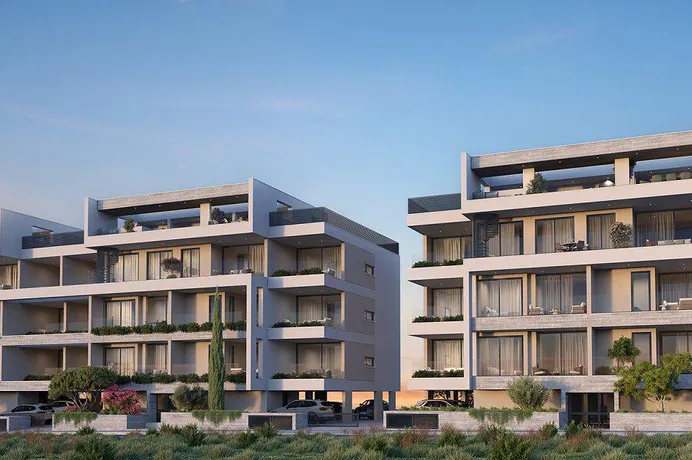 Новая резиденция с бассейном в 200 метрах от моря, Агиос Афанасиос, Кипр