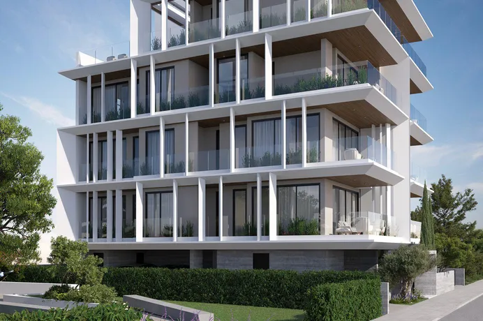 Новая резиденция в 300 метрах от пляжа, Гермасогейя, Кипр