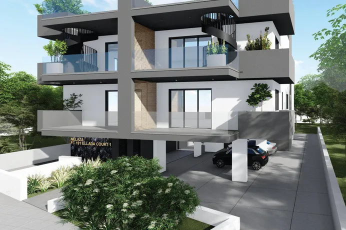 Резиденция рядом с морем и центром города, Трахони, Кипр