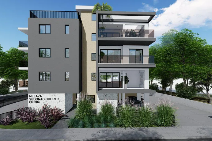 Современная квартира с одной спальней в районе Ипсонас, Лимассол, Кипр