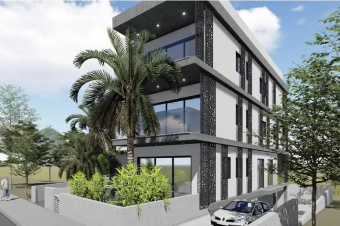 Новая малоэтажная резиденция рядом со всей инфраструктурой, Лимасол, Кипр