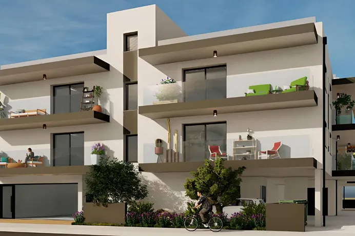 Новая малоэтажная резиденция рядом с морем, в престижном районе, Лимасол, Кипр