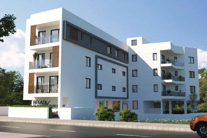 Новая малоэтажная резиденция в центре города, Строволос, Кипр