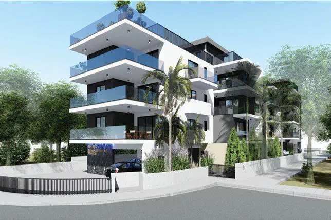 Новая малоэтажная резиденция в районе с развитой инфраструктурой, Гери, Кипр