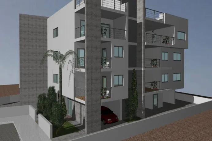 Новая малоэтажная резиденция с парковкой, Никосия, Кипр