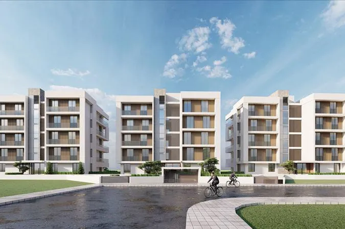 Новая резиденция с панорамным видом на столицу, Агландзия, Кипр